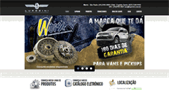 Desktop Screenshot of luporini.com.br